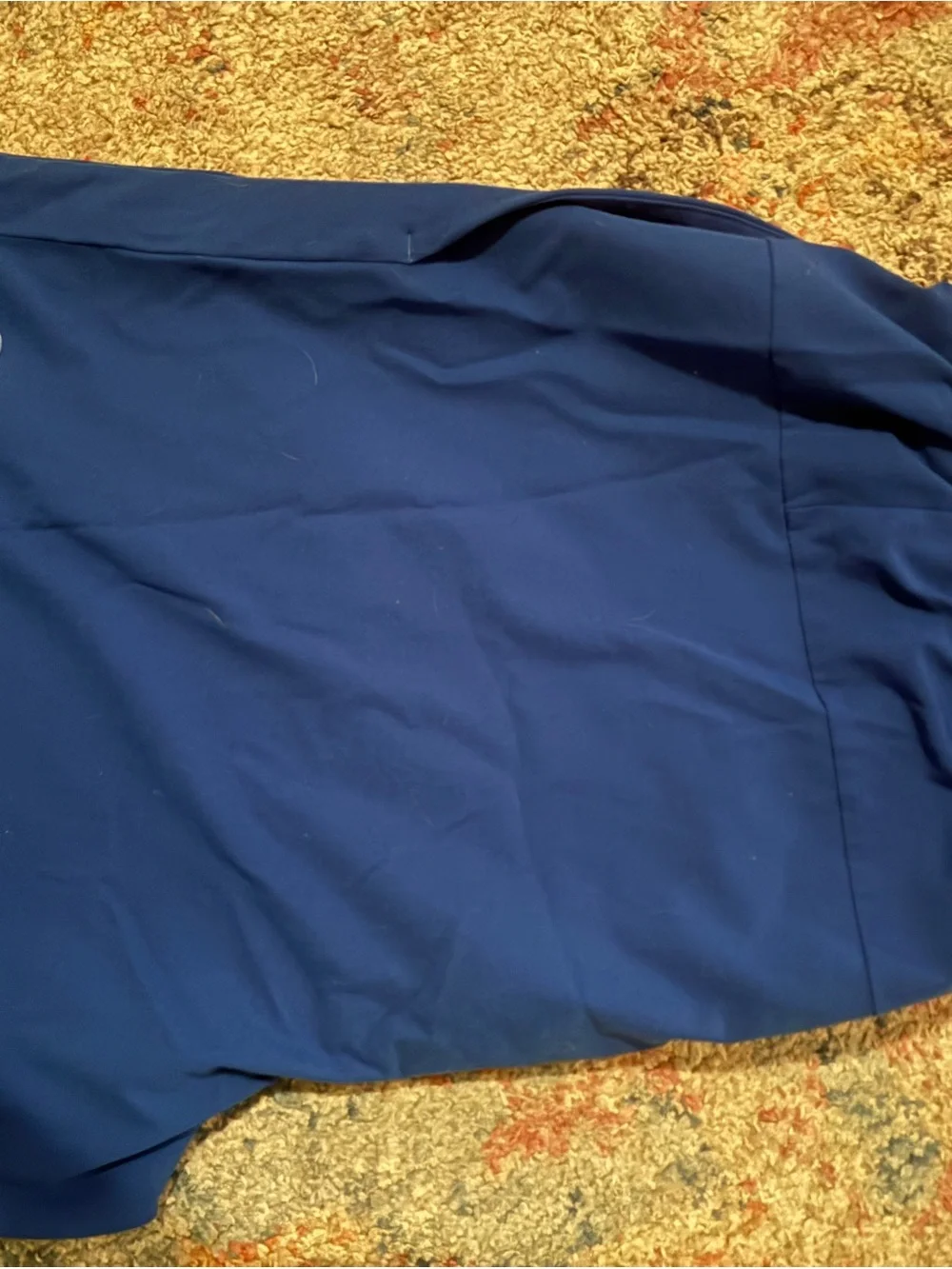 Lululemon Men's license to train 7inch XL like new  Blue Performance Shorts
